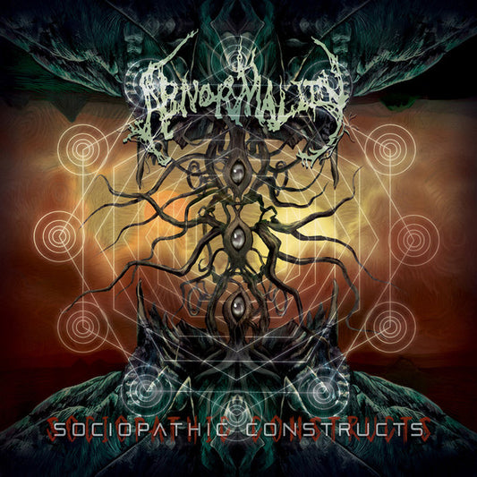 Abnormality - Sociopathic Constructs (CD, Album)