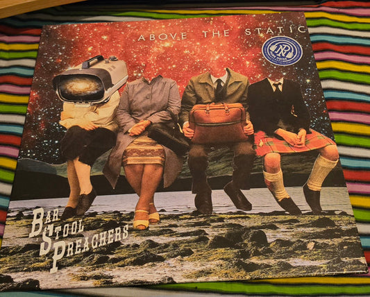 The Bar Stool Preachers - Above the Static (LP, Bla)
