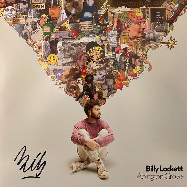Billy Lockett - Abington Grove (LP, Album)