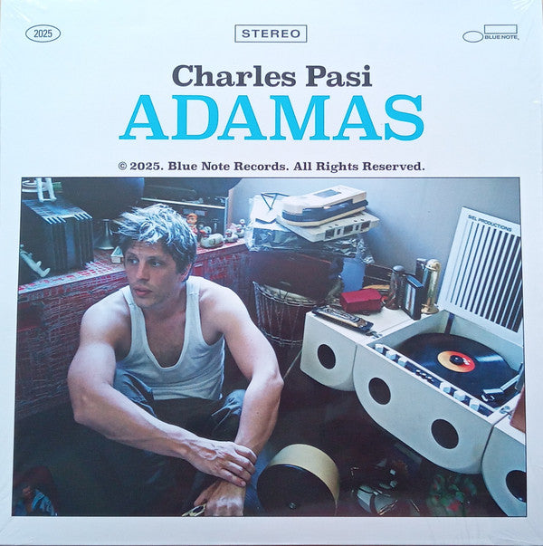 Charles Pasi - Adamas (LP, Album)