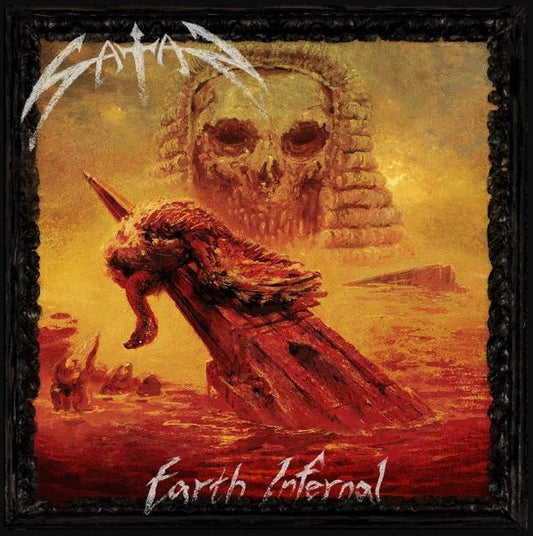 Satan - Earth Infernal (LP, Album, Ltd, Fir)