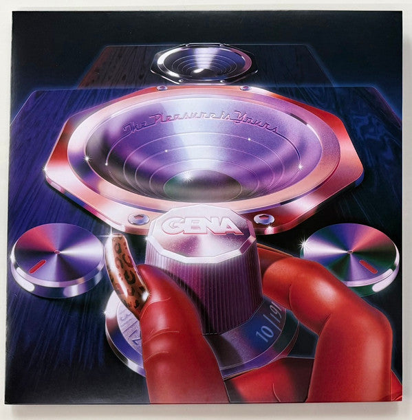 GENA (13) - The Pleasure Is Yours (LP, Album, Red)