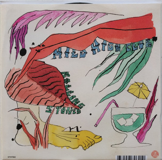 Mild High Club / King Gizzard And The Lizard Wizard - Rolling Stoned (7")
