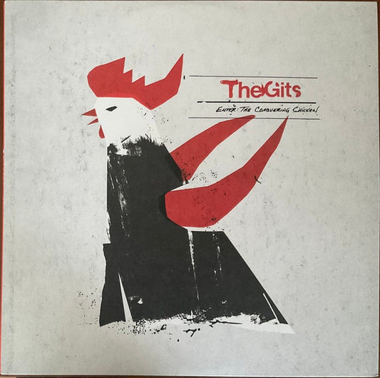 The Gits (2) - Enter: The Conquering Chicken (LP, Album, Ltd, RE, Cle)