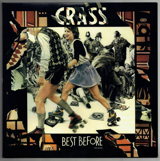 Crass - Best Before...1984 (2xLP, Comp, RE, RM)