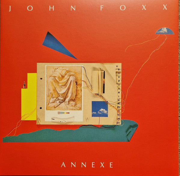John Foxx - Annexe (LP, Comp, Ltd, Red)
