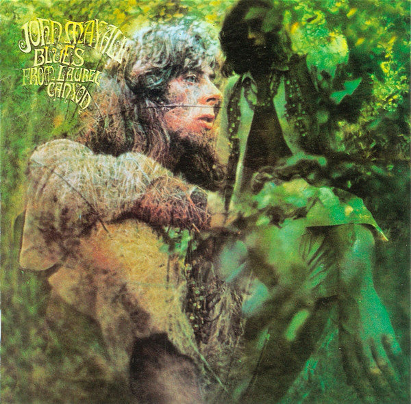 John Mayall - Blues From Laurel Canyon (CD, Album, RE, RM)