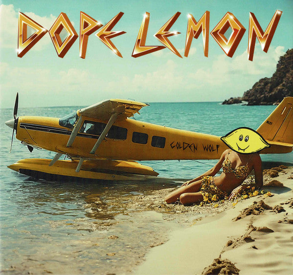 Dope Lemon - Golden Wolf (LP, Album, Ltd, Gol)