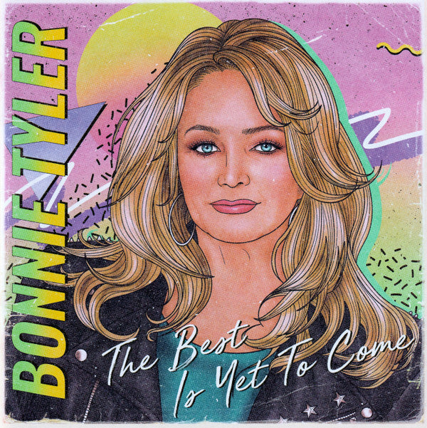 Bonnie Tyler - The Best Is Yet To Come (CD, Album)