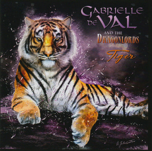 Gabrielle De Val* And  The Dragonlords - Tiger (CD, Album)