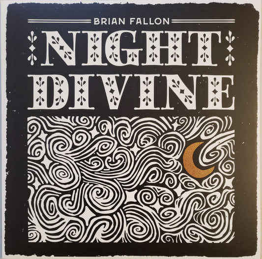 Brian Fallon (2) - Night Divine (LP, Album, Nat)