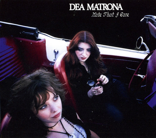 Dea Matrona - Hate That I Care (CD, Album)