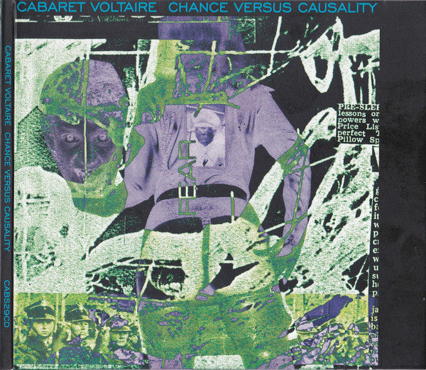 Cabaret Voltaire - Chance Versus Causality (CD, Album)