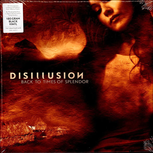 Disillusion - Back To Times Of Splendor (20th Anniversary Remastered Edition) (2xLP, Album, RE, RM)