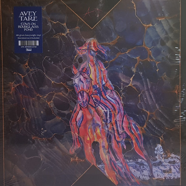 Avey Tare - Cows On Hourglass Pond (LP, Album)