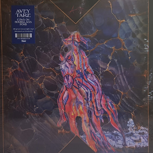 Avey Tare - Cows On Hourglass Pond (LP, Album)
