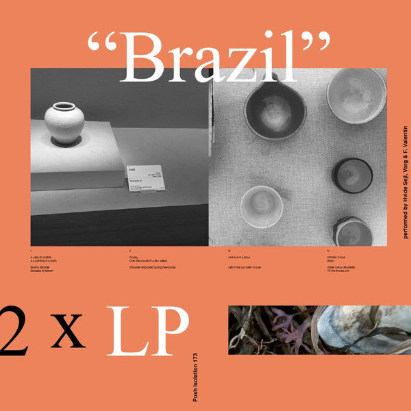 Hvide Sejl, Varg (6), F. Valentin* -  Brazil (2xLP, Album, RE)