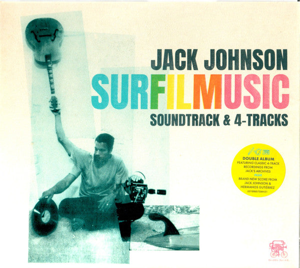 Jack Johnson - Surfilmusic (CD, Album + CD, Album)