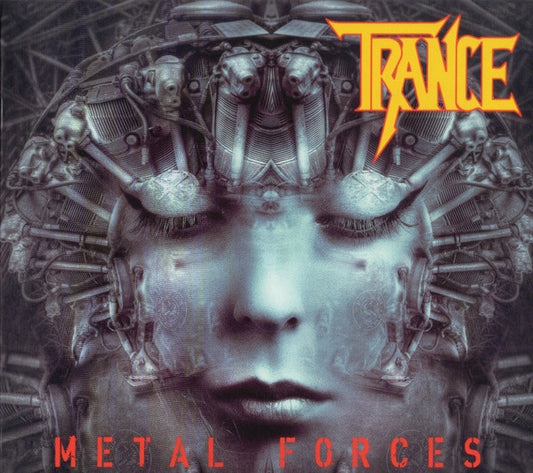 Trance (6) - Metal Forces  (CD, Album, Ltd, Dig)