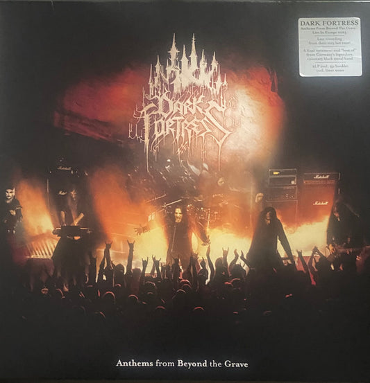 Dark Fortress - Anthems From Beyond The Grave - Live In Europe 2023 (2xLP, Album)
