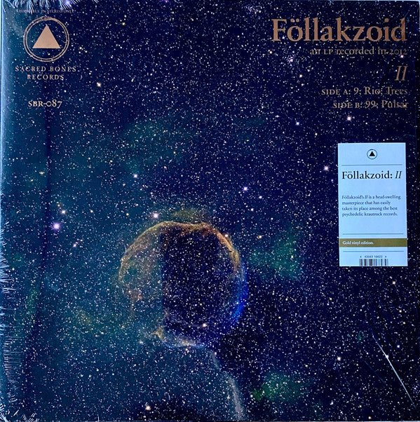 Föllakzoid - II (LP, Album, RE, Gol)