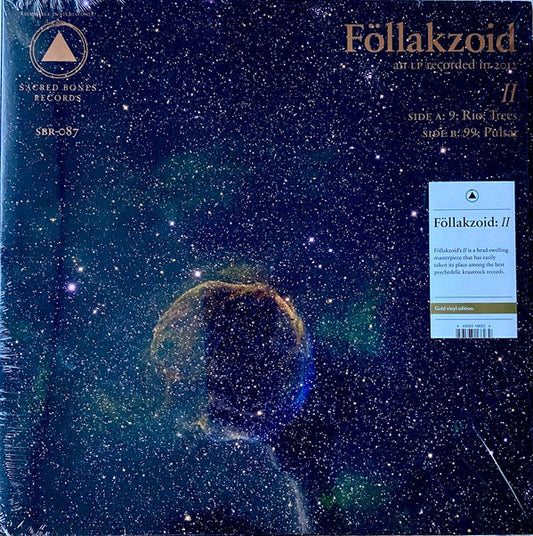 Föllakzoid - II (LP, Album, RE, Gol)