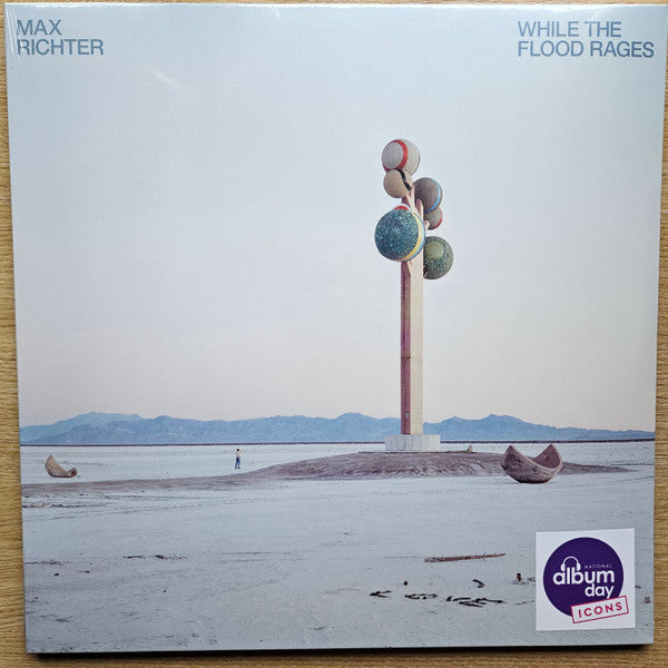Max Richter - While The Flood Rages  (LP, Cle + LP, S/Sided, Etch, Cle + Album)
