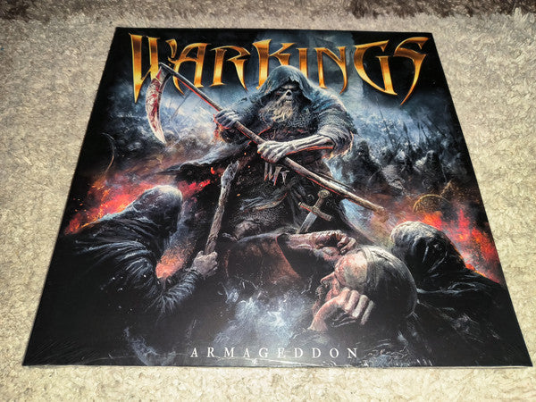 Warkings - Armageddon (LP, Album)