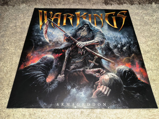Warkings - Armageddon (LP, Album)