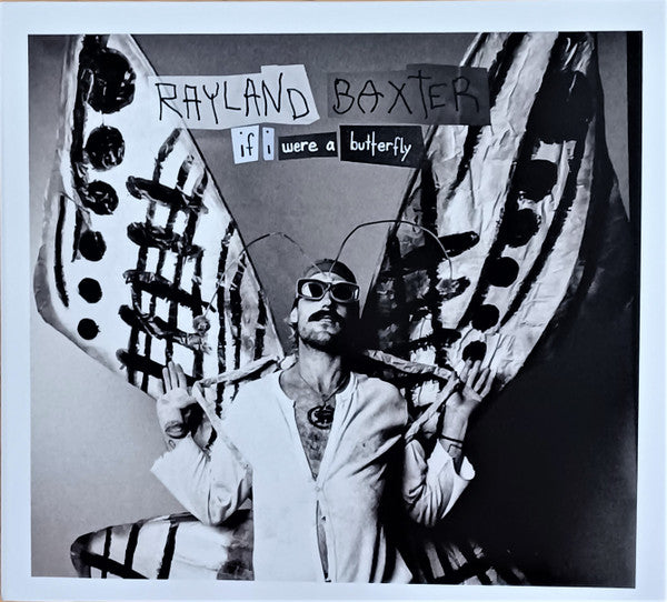 Rayland Baxter - If I Were A Butterfly  (CD, Album)