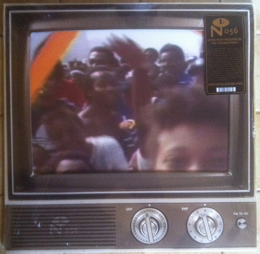 Various - Ultra High Frequencies: The Chicago Party (2xLP, Comp, RP, Red)