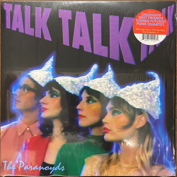 The Paranoyds - Talk Talk Talk (LP, Album)