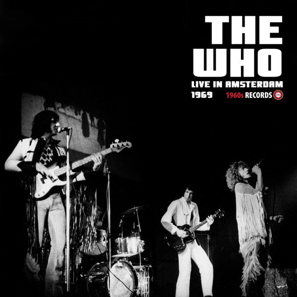 The Who - Live In Amsterdam 1969    (LP, RE, Unofficial)