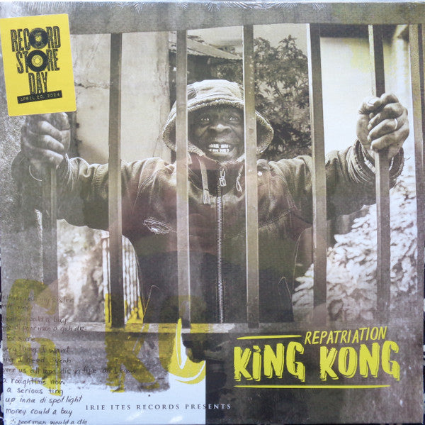 King Kong - Repatriation (LP, Album, RSD, RE)