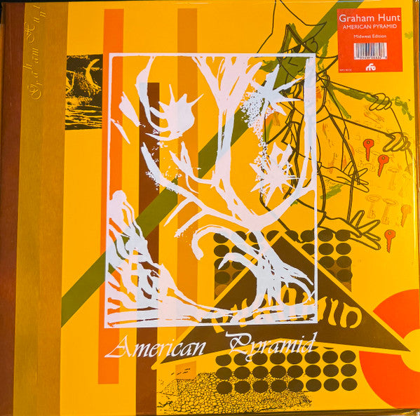Graham Hunt (2) - American Pyramid (LP, Album, Ltd, S/Edition)