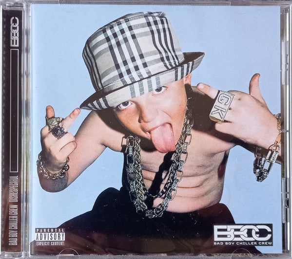 Bad Boy Chiller Crew - Disrespectful (CD, Mixtape)