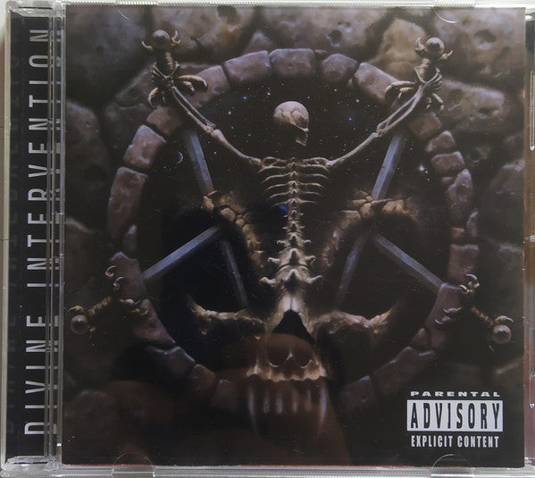Slayer - Divine Intervention (CD, Album, RE, RM, RP)