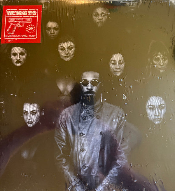JPEGMAFIA - Experimental Rap (2xLP, Album)