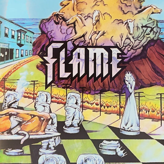 Flame (8) - Flame + Blaze (CD, Album, RM + CD, Album, RM)