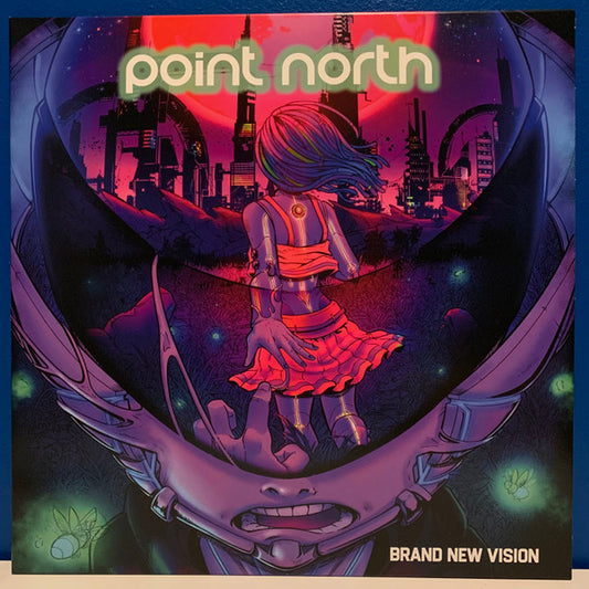Point North - Brand New Vision (LP, Pur)