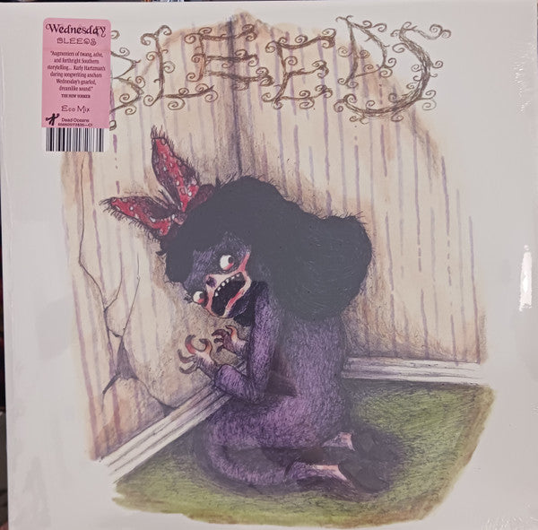 Wednesday (10) - Bleeds (LP, Album, Eco)