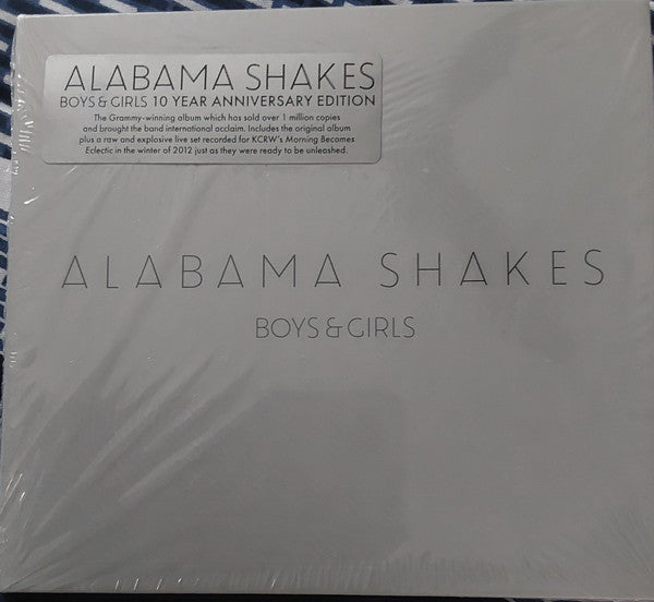 Alabama Shakes - Boys & Girls (CD, Album, Dlx, 10 )