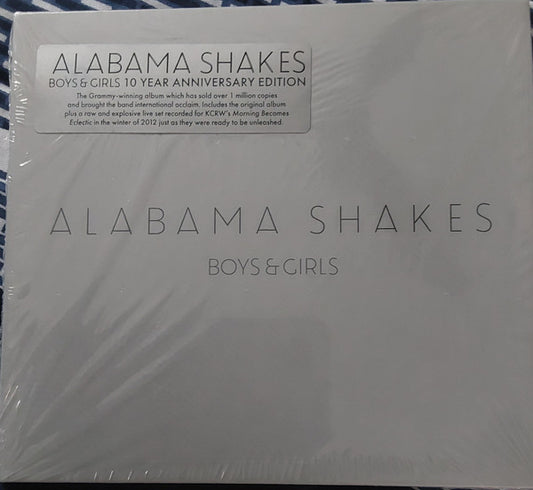 Alabama Shakes - Boys & Girls (CD, Album, Dlx, 10 )