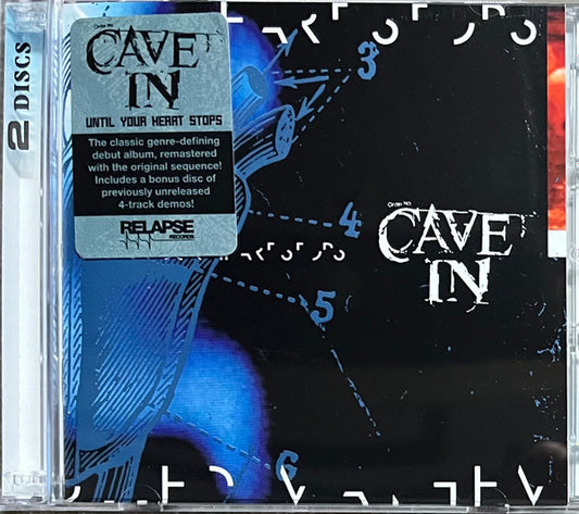 Cave In - Until Your Heart Stops (CD, Album, RE, RM + CD)