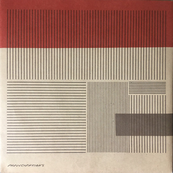 Preoccupations - Key / Off Duty Trip (7", Single)