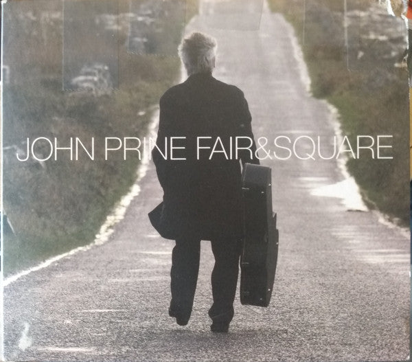 John Prine - Fair & Square (CD, Album)