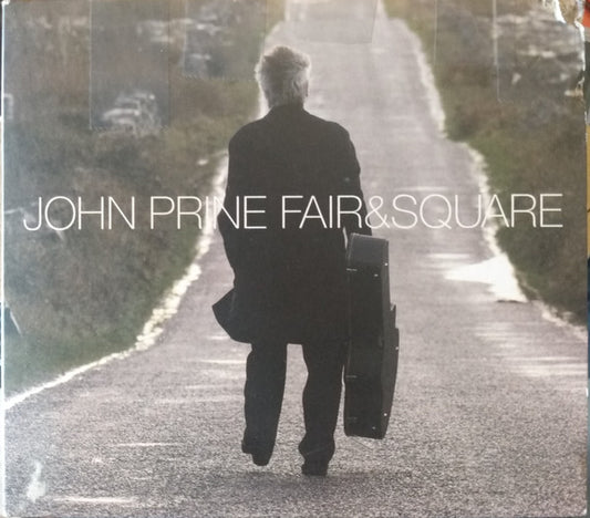 John Prine - Fair & Square (CD, Album)