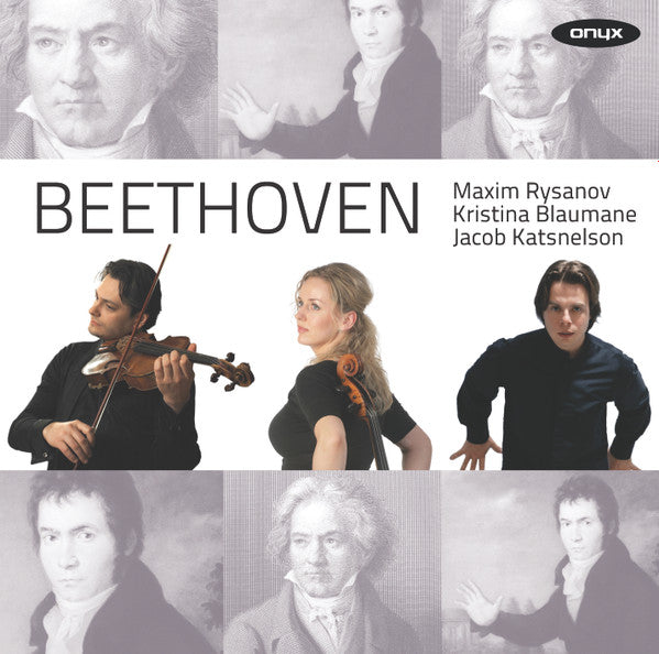 Beethoven*, Maxim Rysanov, Kristina Blaumane, Jacob Katsnelson - Beethoven (CD, Album)
