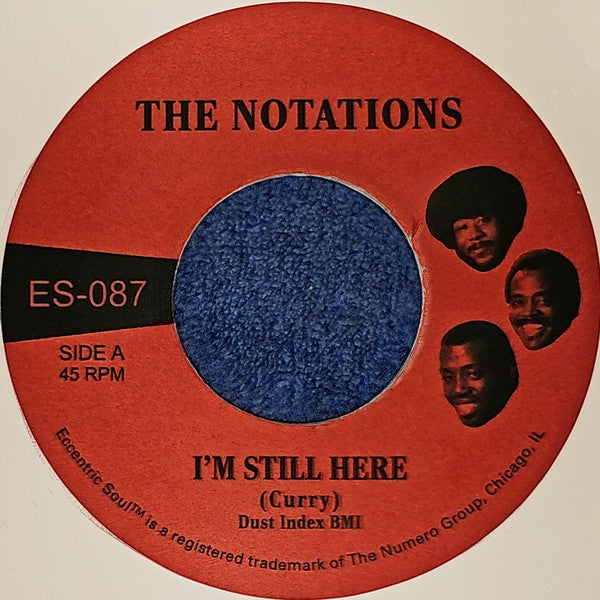The Notations - I'm Still Here (7", Whi)