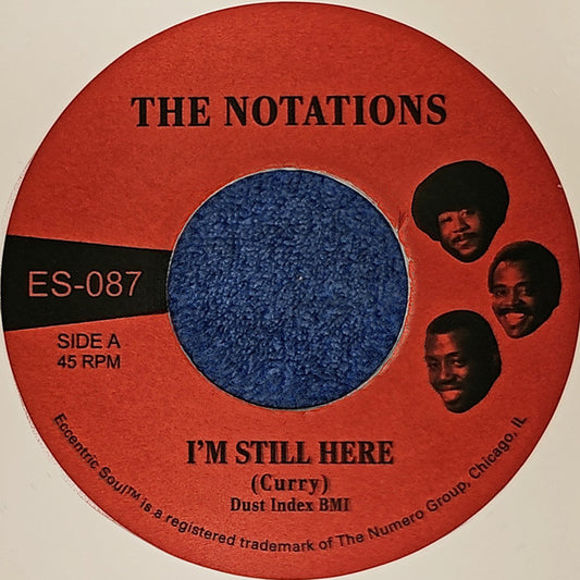 The Notations - I'm Still Here (7", Whi)